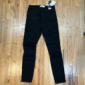 Abercrombie and Fitch super skinny ankle high-rise